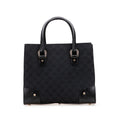 Gucci GG Canvas Nailhead Handbag