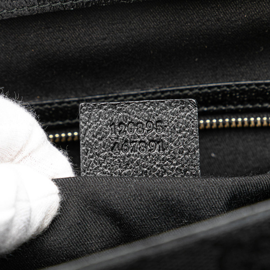 Gucci GG Canvas Nailhead Handbag