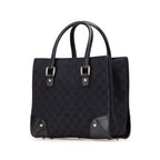 Gucci GG Canvas Nailhead Handbag
