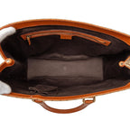 Gucci GG Canvas Nailhead Handbag