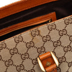 Gucci GG Canvas Nailhead Handbag