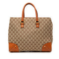 Gucci GG Canvas Nailhead Handbag