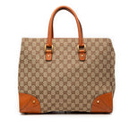 Gucci GG Canvas Nailhead Handbag