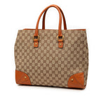 Gucci GG Canvas Nailhead Handbag