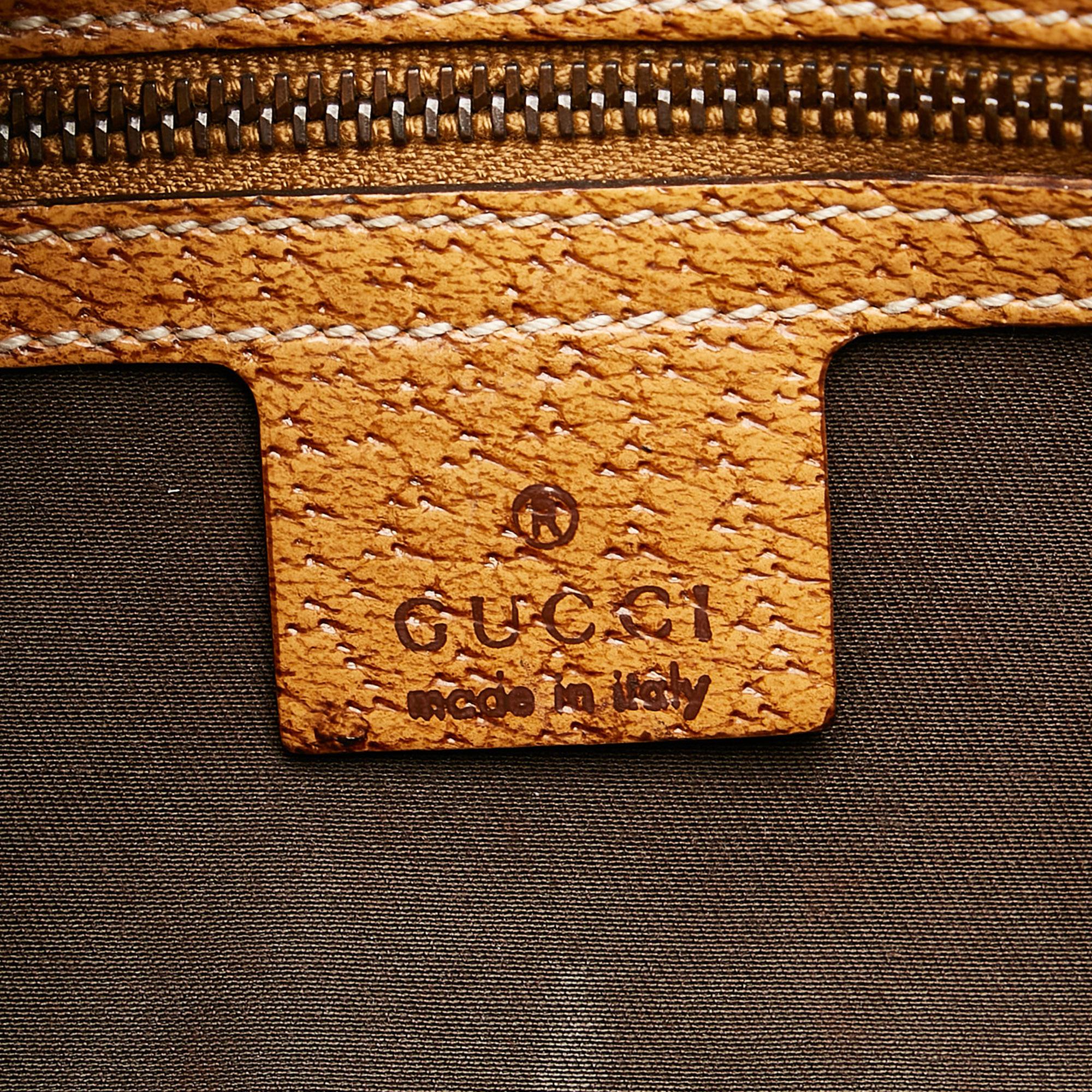 Gucci GG Canvas Nailhead Jackie Bardot (SHG-LGilwa)