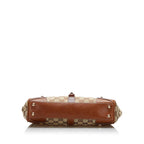 Gucci GG Canvas Nailhead Jackie Bardot (SHG-6ihMuF)