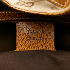Gucci GG Canvas Nailhead Jackie Bardot (SHG-Lt4rqL)