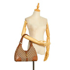 Gucci GG Canvas Nailhead Jackie Bardot (SHG-z8pNuY)
