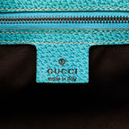 Gucci GG Canvas Nailhead Jackie Bardot (SHG-KfMLGA)