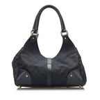 Gucci GG Canvas Nailhead Jackie O (SHG-S61S5C)
