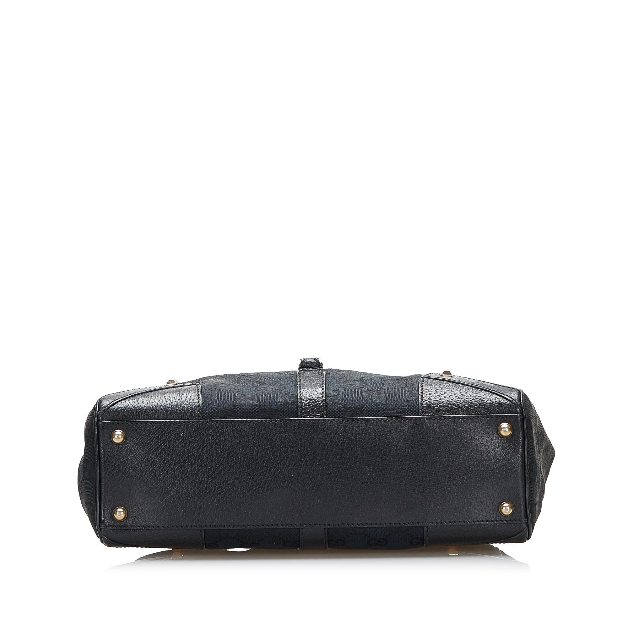 Gucci GG Canvas Nailhead Jackie O (SHG-S61S5C)