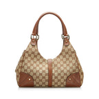 Gucci GG Canvas Nailhead Jackie O (SHG-m5gHWZ)