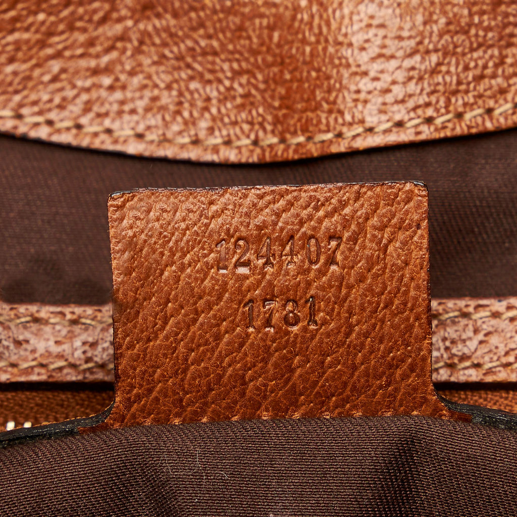 Gucci GG Canvas Nailhead Jackie O (SHG-m5gHWZ)