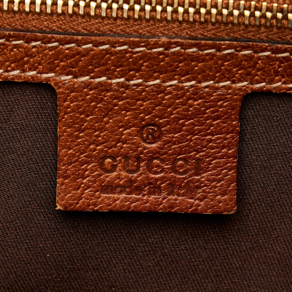 Gucci GG Canvas Nailhead Jackie O (SHG-m5gHWZ)