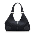 Gucci GG Canvas Nailhead Jackie O (SHG-EBR2Lv)