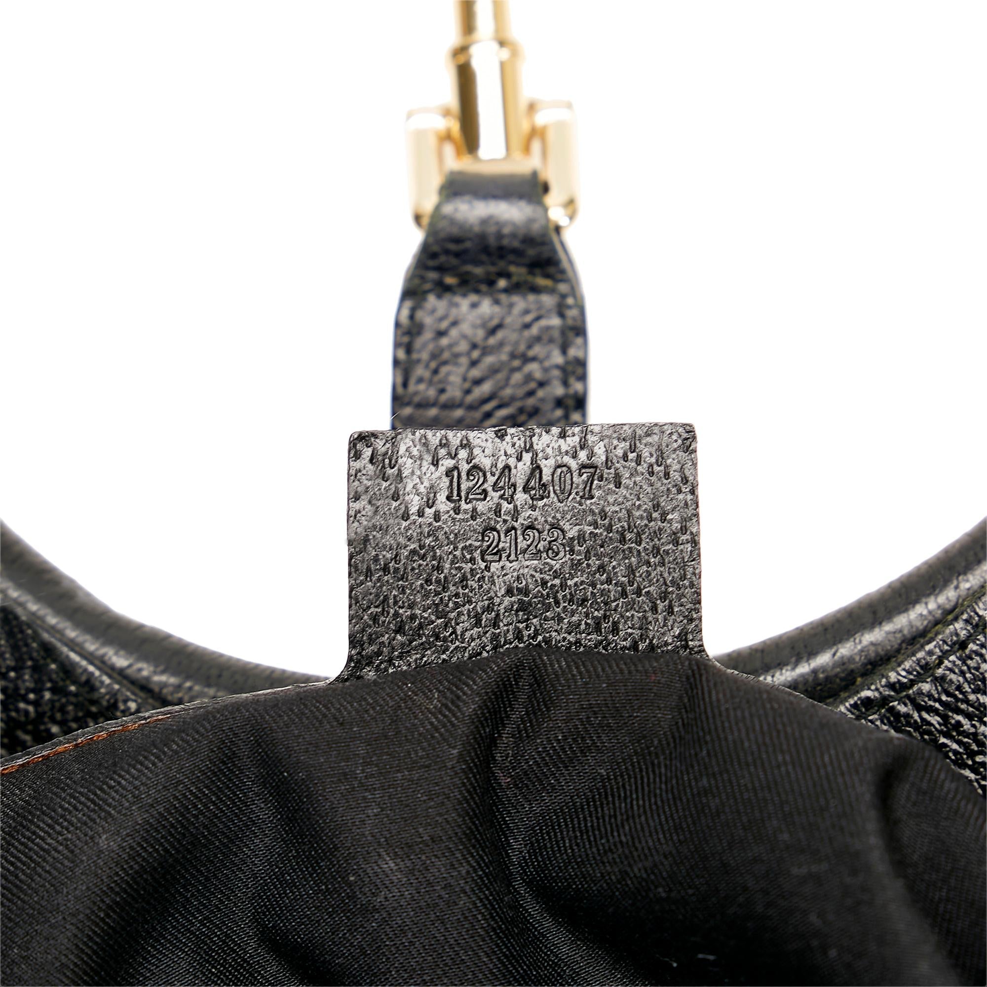 Gucci GG Canvas Nailhead Jackie O (SHG-EBR2Lv)