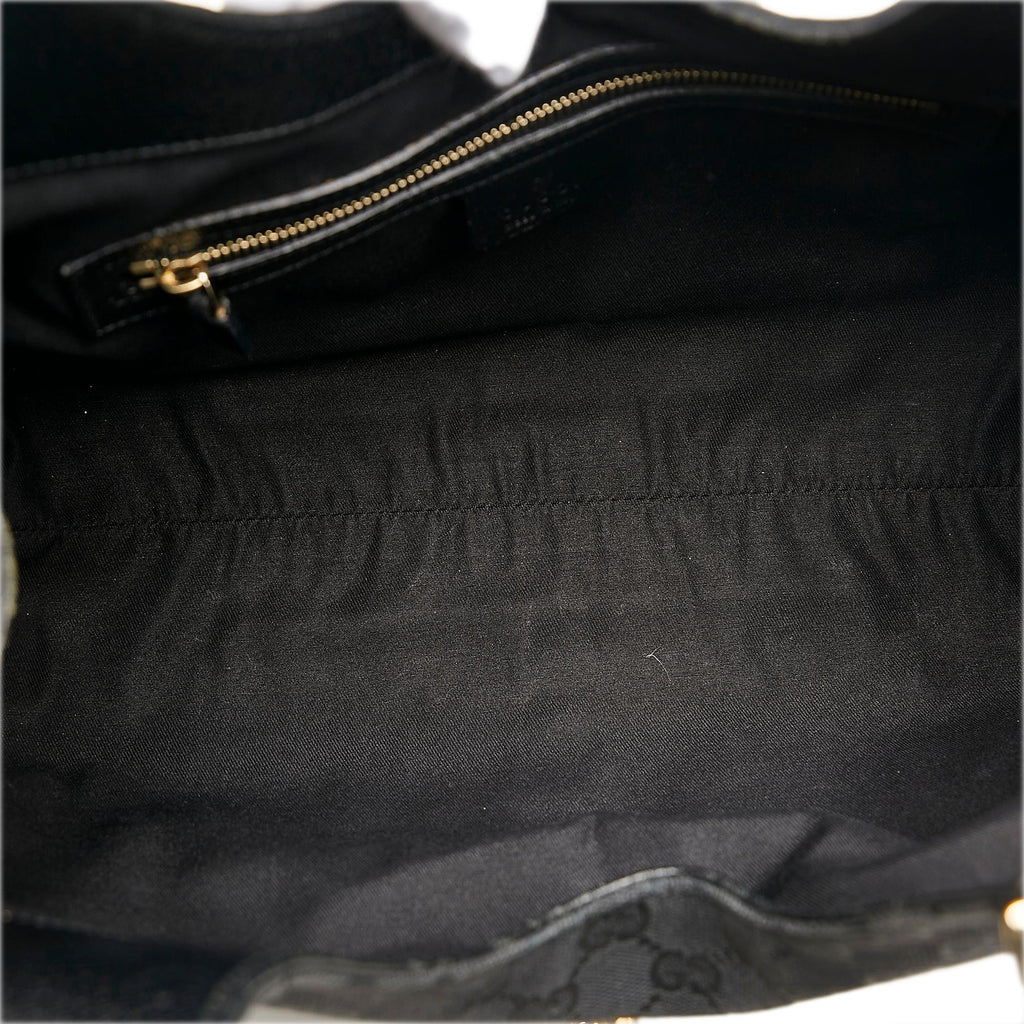 Gucci GG Canvas Nailhead Jackie O (SHG-EBR2Lv)