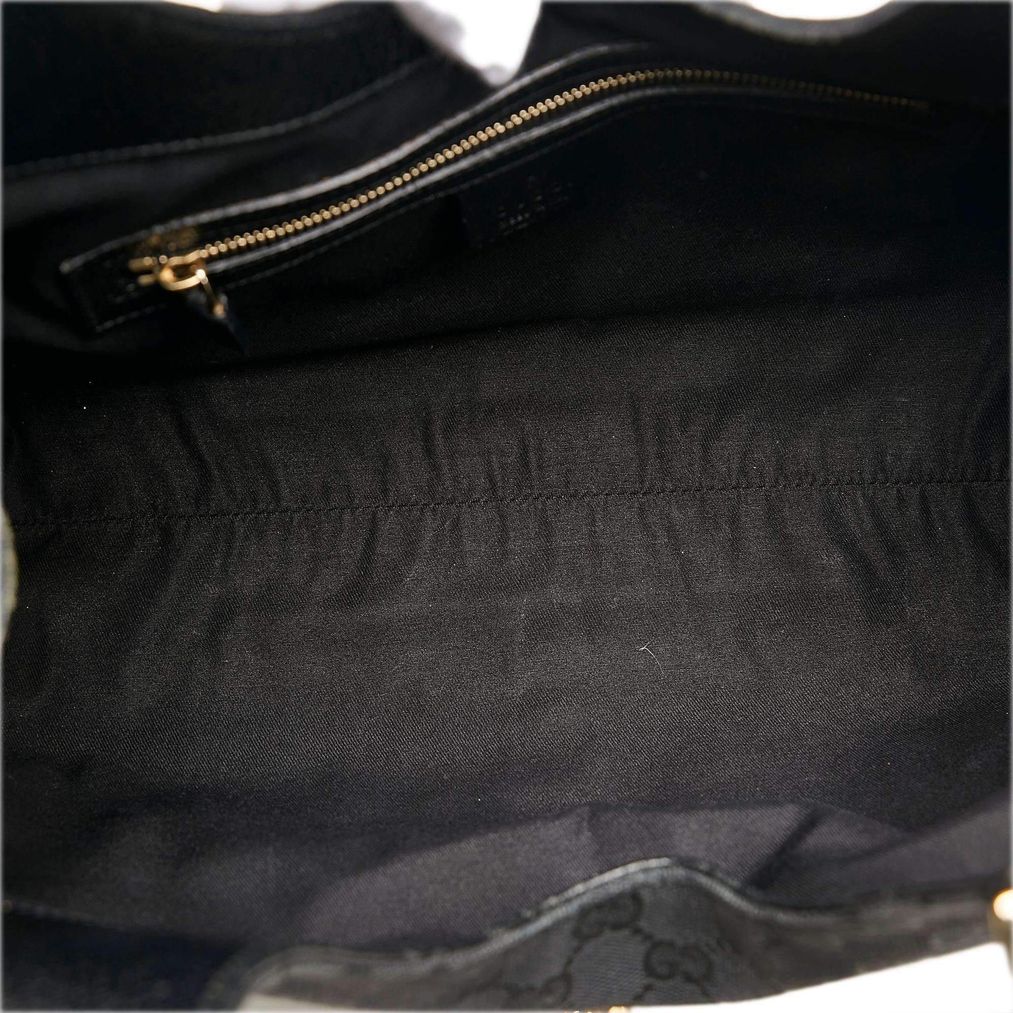 Gucci GG Canvas Nailhead Jackie O (SHG-EBR2Lv)