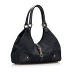 Gucci GG Canvas Nailhead Jackie O (SHG-EBR2Lv)
