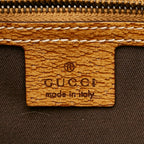 Gucci GG Canvas Nailhead Jackie Shoulder Bag (SHG-25771)