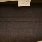 Gucci GG Canvas Nailhead Jackie Shoulder Bag (SHG-28382)
