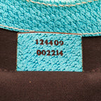 Gucci GG Canvas Nailhead Jackie Shoulder Bag (SHG-32595)