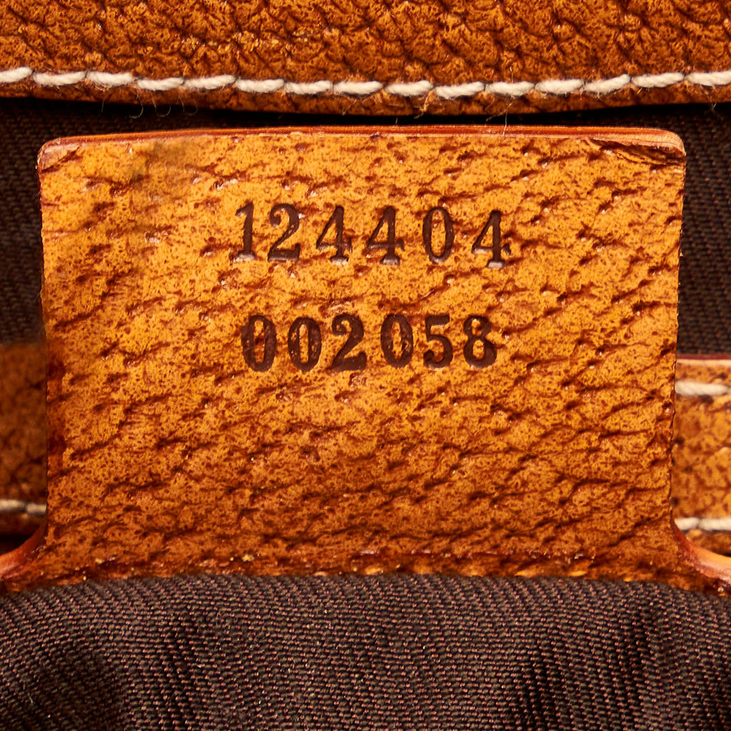 Gucci GG Canvas Nailhead Jackie Shoulder Bag (SHG-33236)