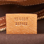 Gucci GG Canvas Nailhead Jackie Shoulder Bag (SHG-33693)