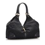 Gucci GG Canvas Nailhead Jackie (SHG-d5UoED)
