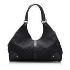 Gucci GG Canvas Nailhead Jackie (SHG-YZOZQj)