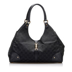 Gucci GG Canvas Nailhead Jackie (SHG-YZOZQj)