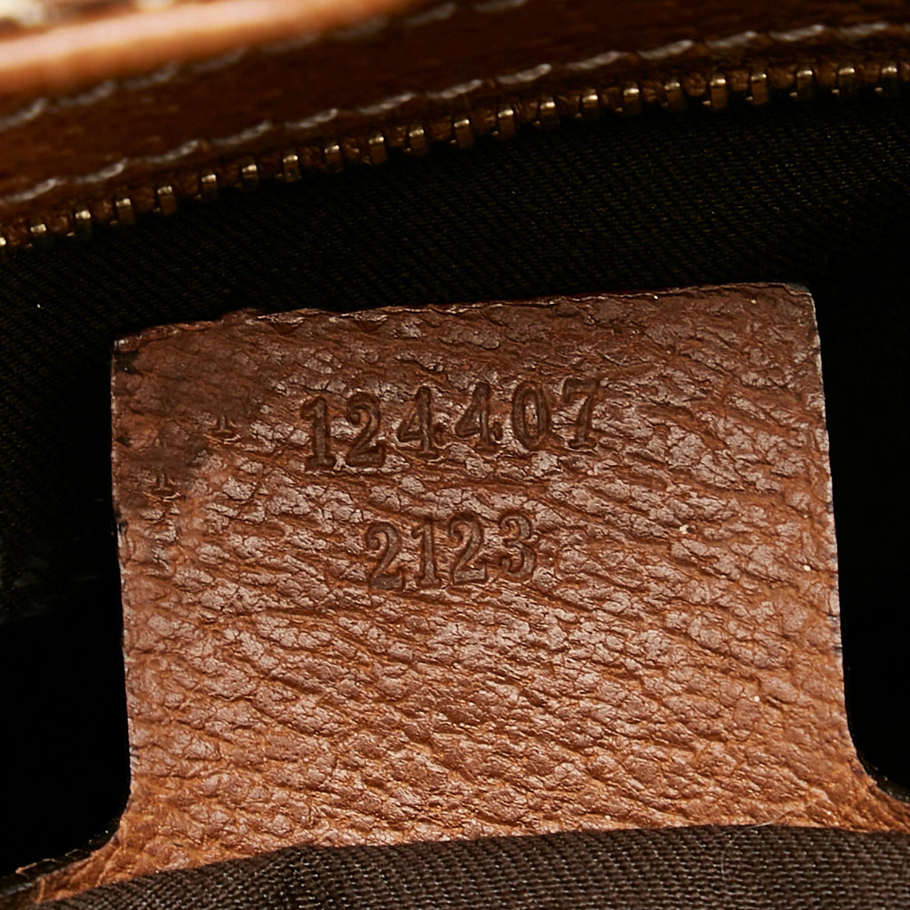 Gucci GG Canvas Nailhead Jackie (SHG-MytTQB)