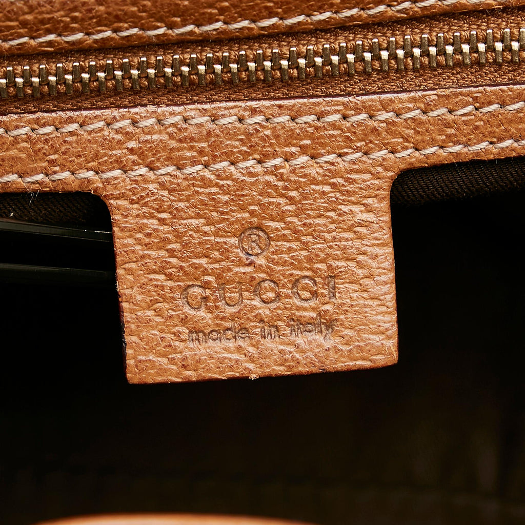 Gucci GG Canvas Nailhead Jackie (SHG-MytTQB)