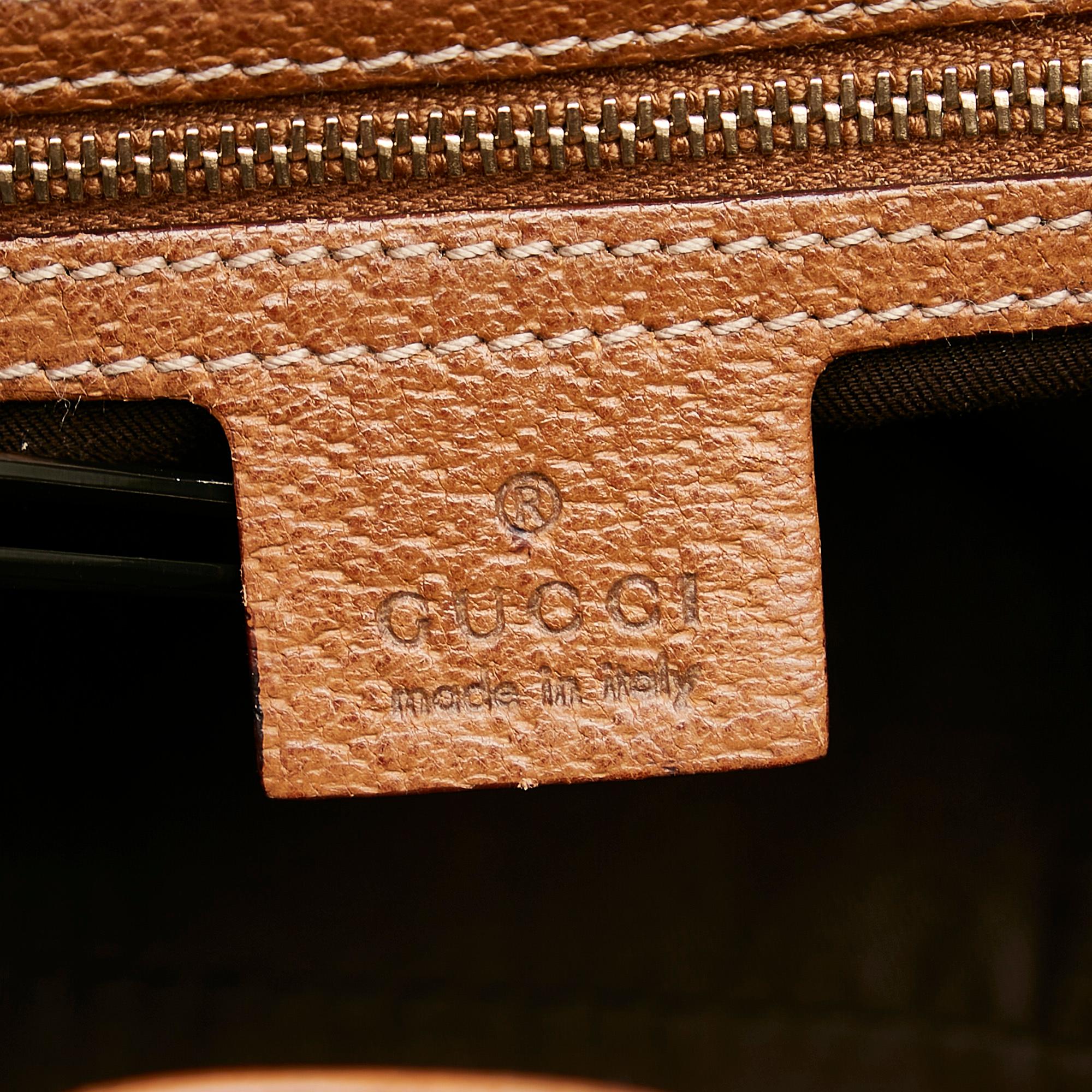 Gucci GG Canvas Nailhead Jackie (SHG-MytTQB)