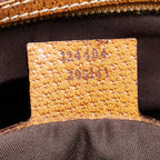 Gucci GG Canvas Nailhead Jackie (SHG-fVp81V)