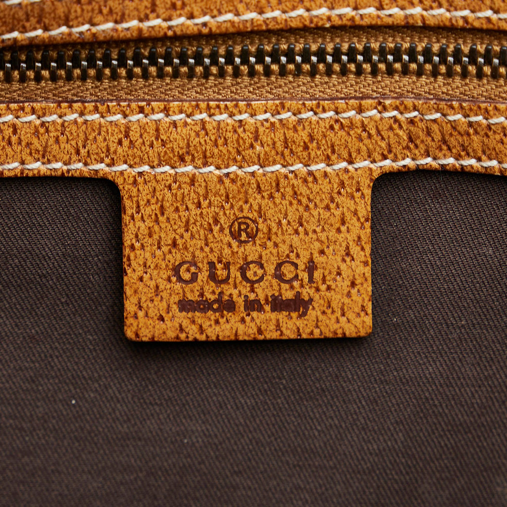 Gucci GG Canvas Nailhead Jackie (SHG-fVp81V)