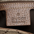 Gucci GG Canvas Nailhead Medium Bardot Shoulder Bag (SHF-21614)
