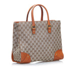 Gucci GG Canvas Nailhead Tote (SHG-37933)