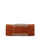 Gucci GG Canvas Nailhead Tote (SHG-dPdEYp)
