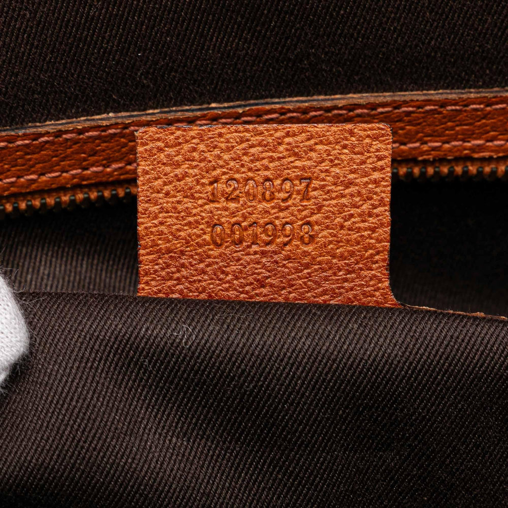 Gucci GG Canvas Nailhead Tote (SHG-dPdEYp)