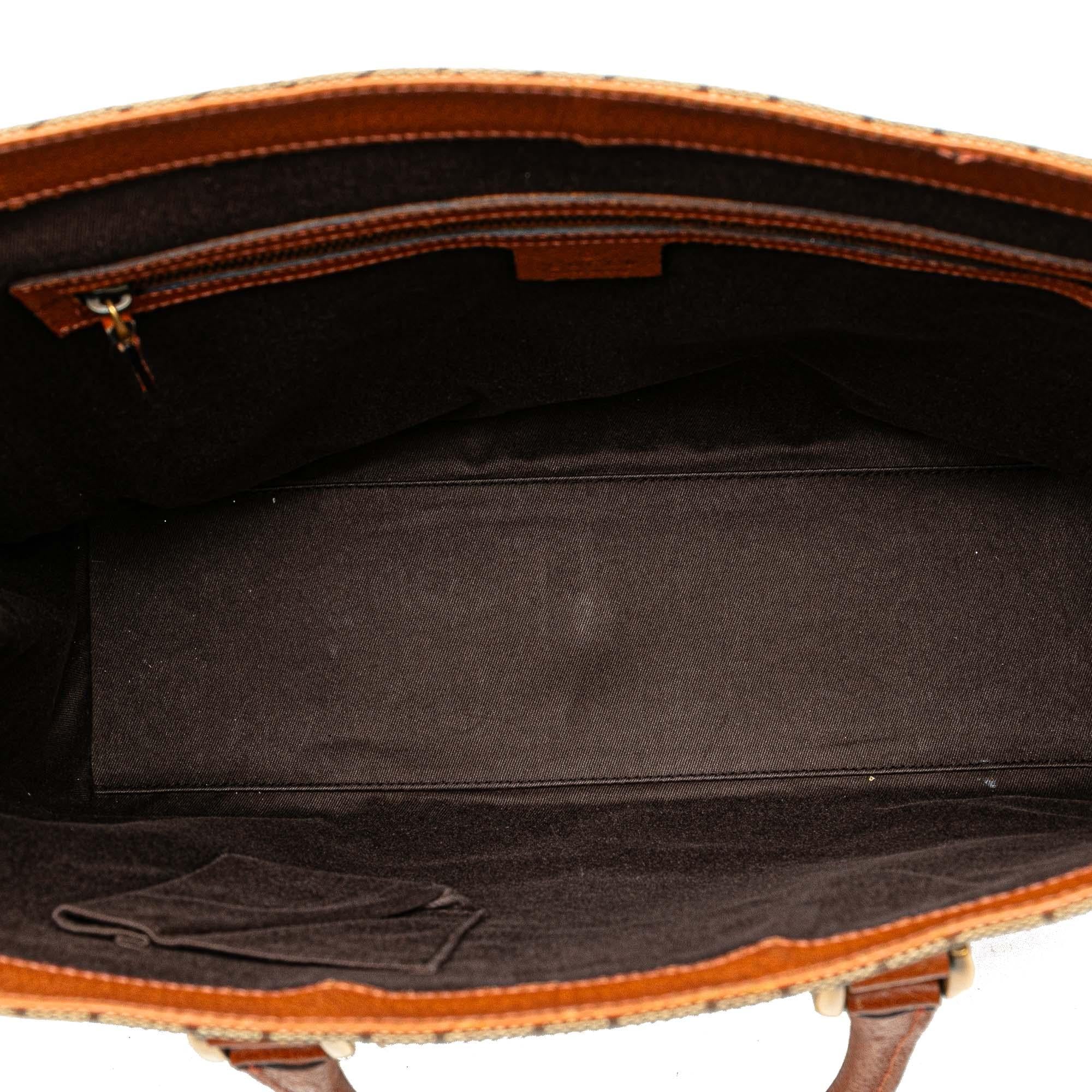 Gucci GG Canvas Nailhead Tote (SHG-dPdEYp)