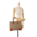 Gucci GG Canvas Nailhead Tote (SHG-dPdEYp)