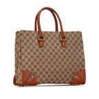 Gucci GG Canvas Nailhead Tote (SHG-dPdEYp)