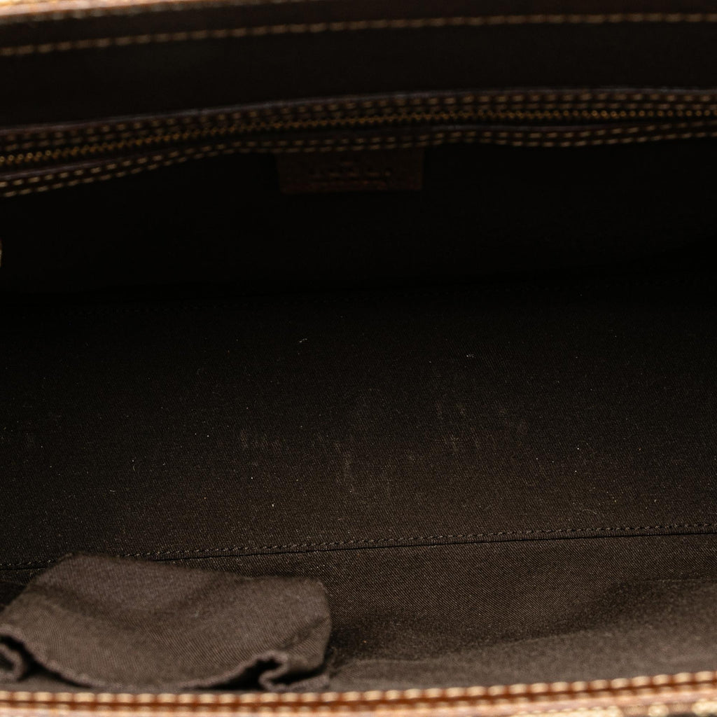 Gucci GG Canvas Nailhead Tote (SHG-jnzkMA)