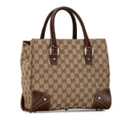 Gucci GG Canvas Nailhead Tote (SHG-jnzkMA)