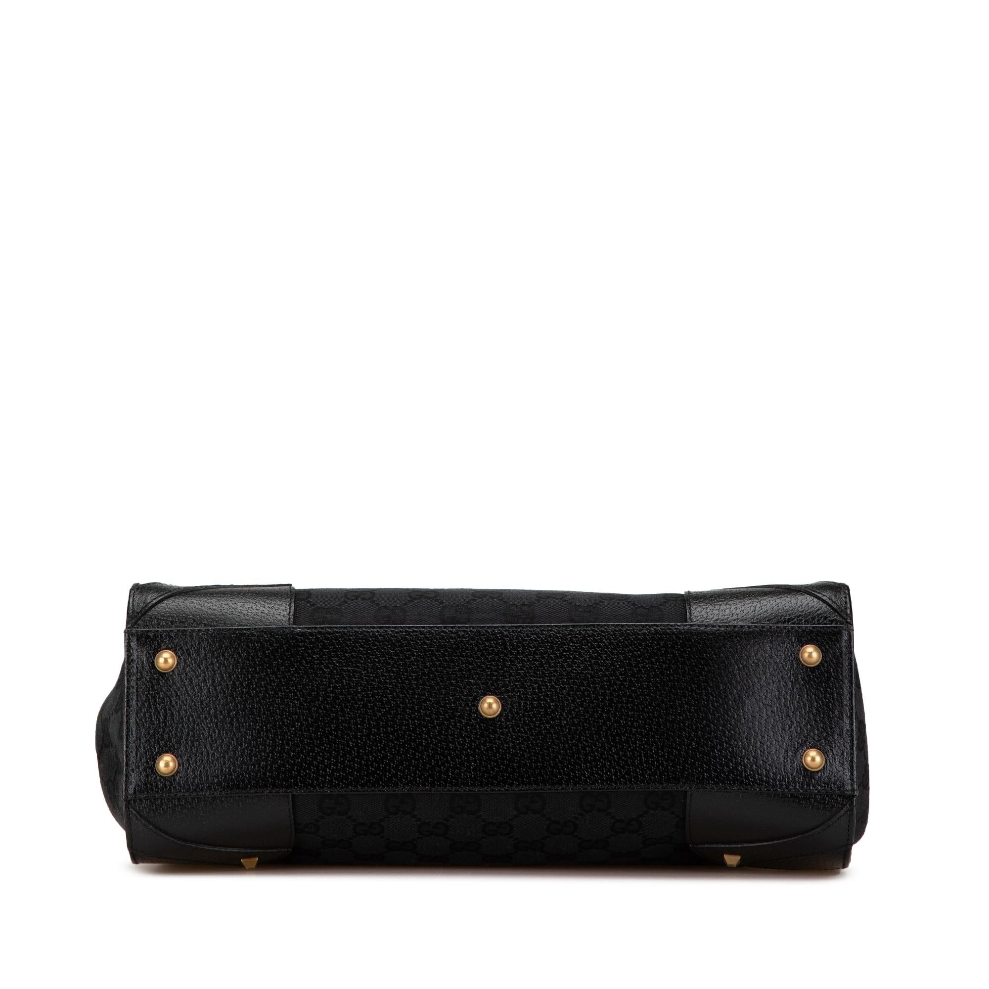 Gucci GG Canvas Nailhead Tote (SHG-AtfFVp)