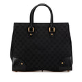 Gucci GG Canvas Nailhead Tote (SHG-AtfFVp)