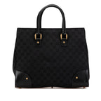 Gucci GG Canvas Nailhead Tote (SHG-AtfFVp)