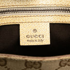 Gucci GG Canvas Nailhead Tote