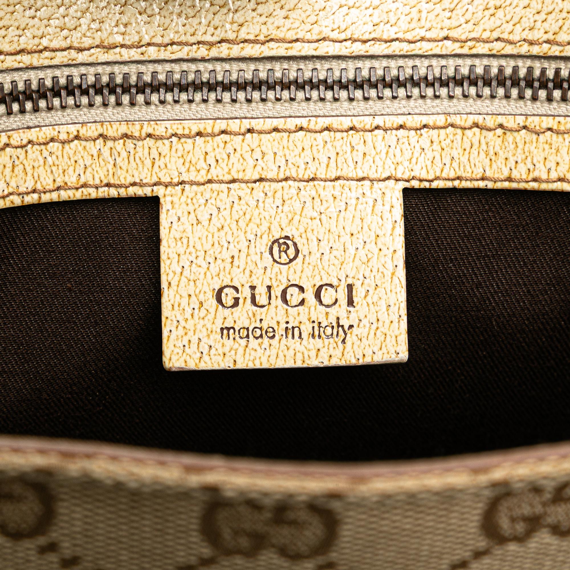 Gucci GG Canvas Nailhead Tote